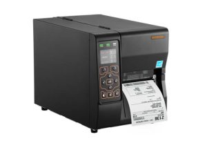 Impresora industrial de etiquetas compacta de 4 pulgadas&nbsp;integrado en USB, Ethernet, host USB, serie