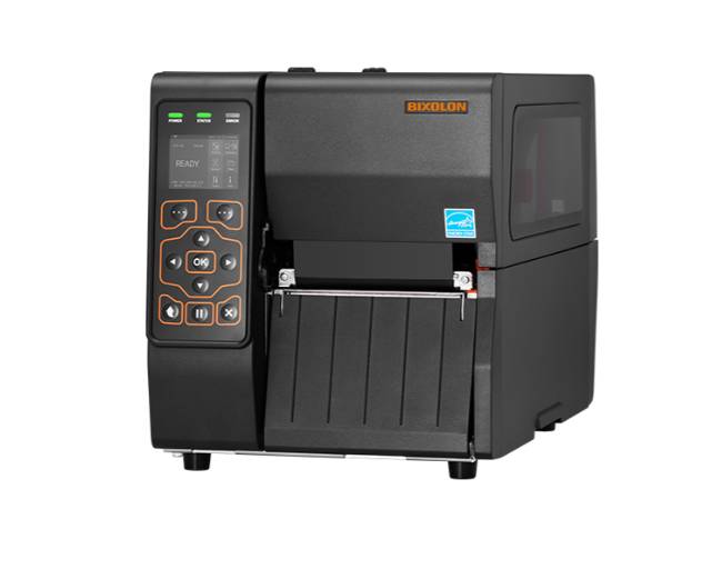 Impresora industrial de etiquetas compacta de 4 pulgadas&nbsp;integrado en USB, Ethernet, host USB, serie
