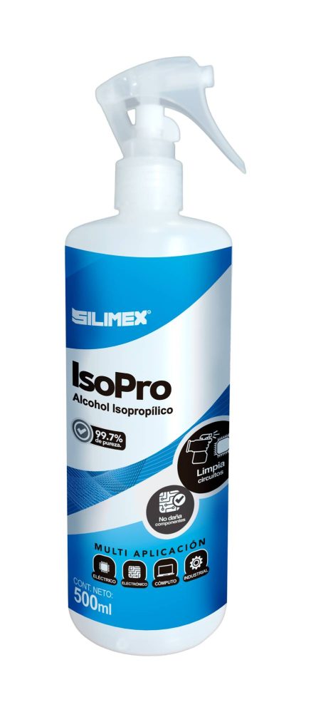 IsoPro Alcohol Isopropilico 500 ml