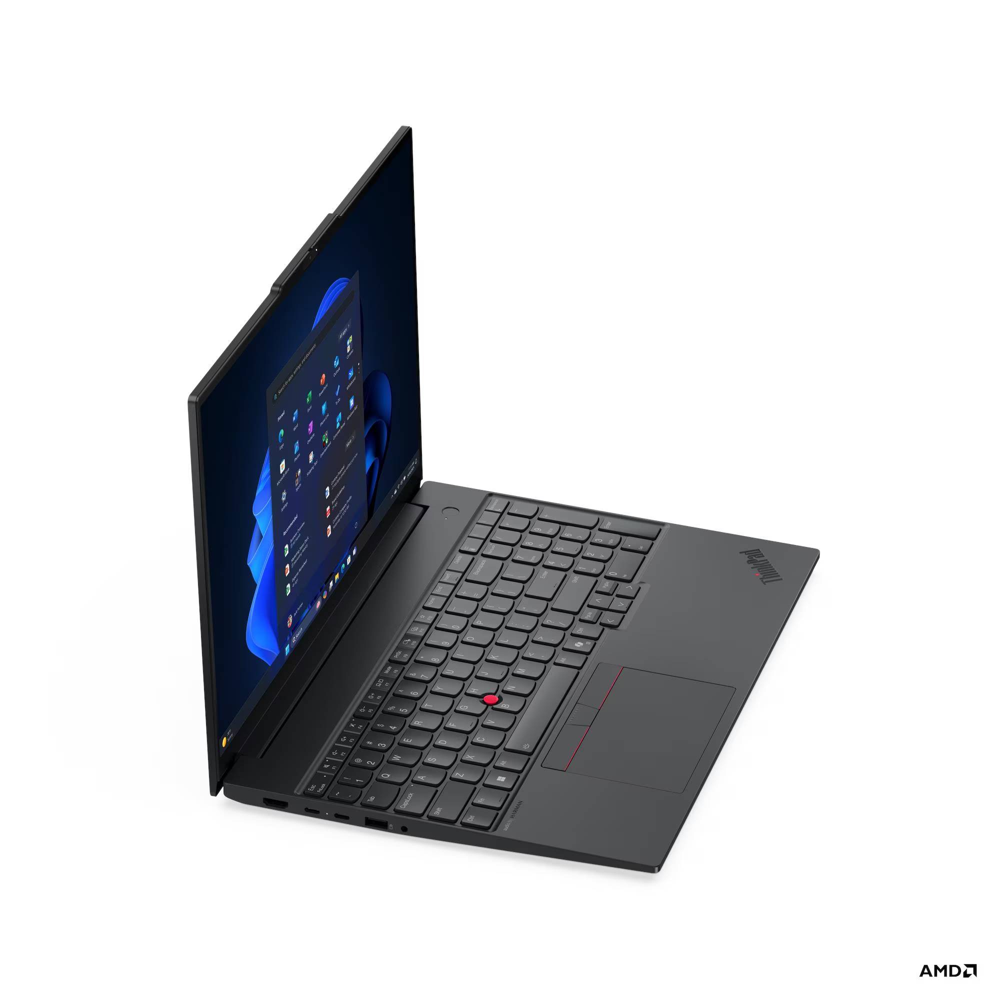 Laptop Lenovo ThinkPad E16 Gen 3, AMD Ryzen 7 250, 32 GB, 1TB, W11P, 1 año de garantia