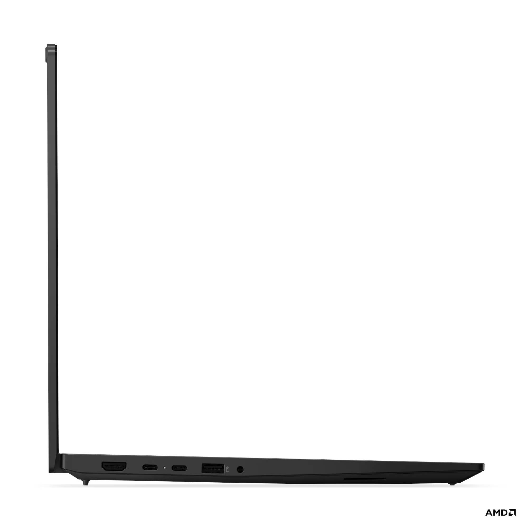 Laptop Lenovo ThinkPad E16 Gen 3, AMD Ryzen 7 250, 32 GB, 1TB, W11P, 1 año de garantia