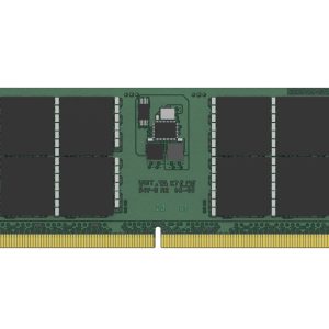 MEMORIA RAM KINGSTON PROPIETARIA 32GB 5600MT/S DDR5 CL46 SODIMM 1.1V PARA LAPTOP
