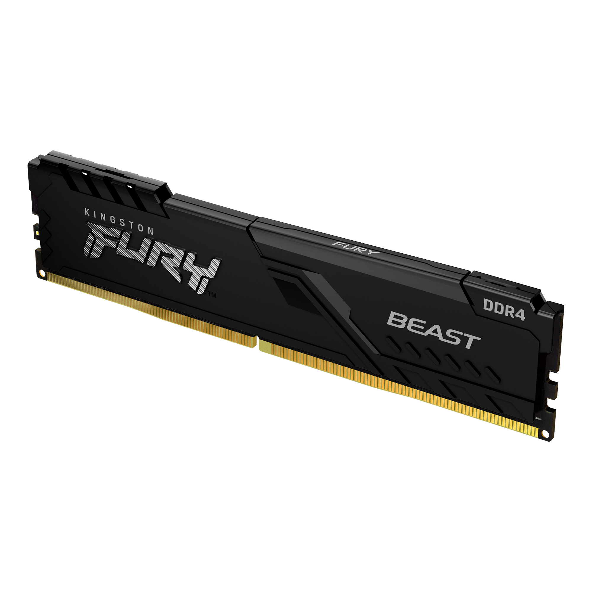 Memoria Kingston Technology FURY Beast, 16 GB, DDR4, 3200 MHz, DIMM