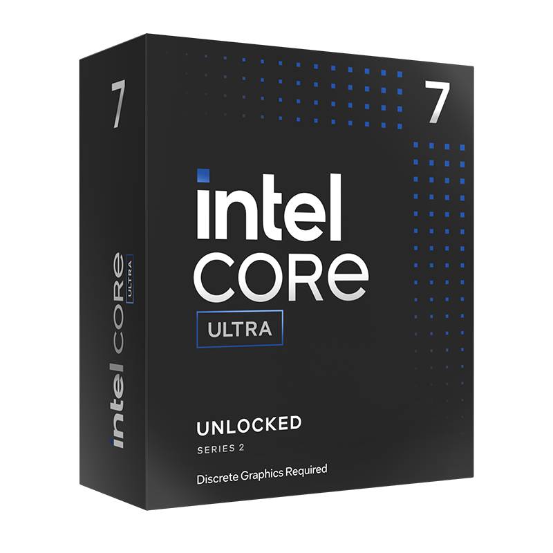 Procesador Gaming Intel® Core™ ULTRA 7 - 265KF de 5.5 GHz Max Turbo, 20 Core, 30Mb Cache, requiere GRÁFICO Y DISIPADOR (MOTHERBOARD LGA 1851)