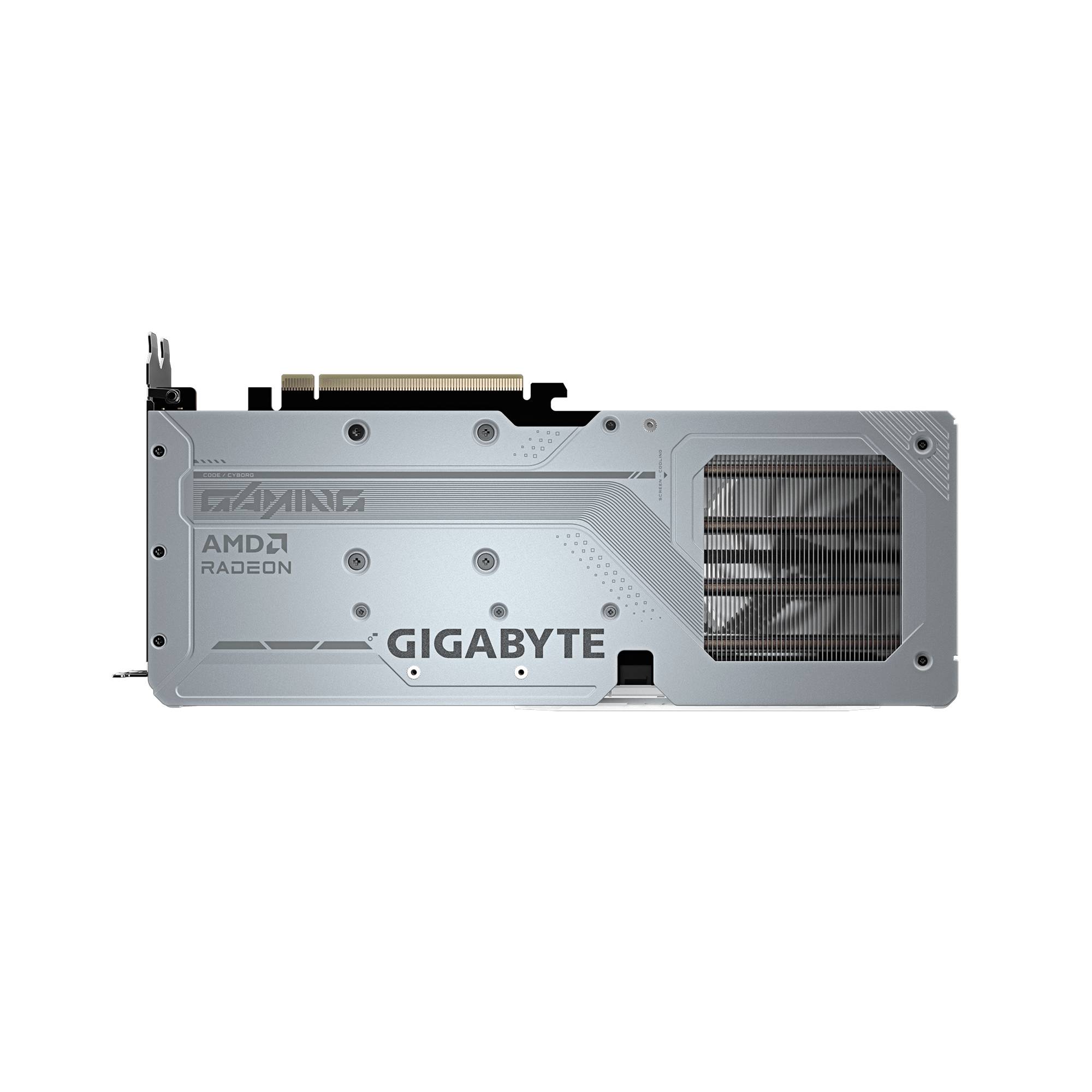 TARJETA DE VIDEO GIGABYTE ATX GV-R906XTGAMING OC ICE-16GD, 16GB, 128 BITS, GDDR6, PCI-E 5.0