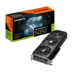 TARJETA DE VIDEO GIGABYTE RTX GV-N5050GAMING OC-8GD, 8GB, 128 BITS, GDDR6, PCI-E 5.0&nbsp;