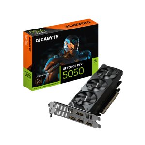 TARJETA DE VIDEO GIGABYTE RTX GV-N5050OC-8GL, 8GB, 128 BITS, GDDR6, PCI-E 5.0&nbsp;&nbsp;&nbsp;&nbsp;&nbsp;&nbsp;