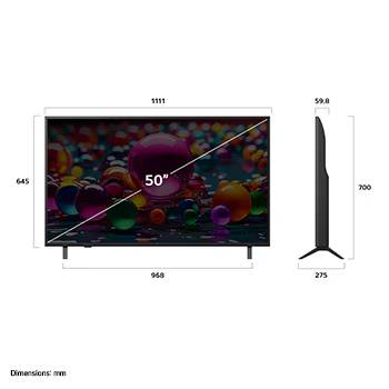 TELEVISION LG LED 50UA7500PSA 4K SMART de 50 Pulgadas