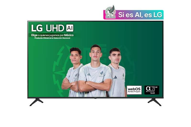 TELEVISION LG LED 55UA8055PSA 4K SMART