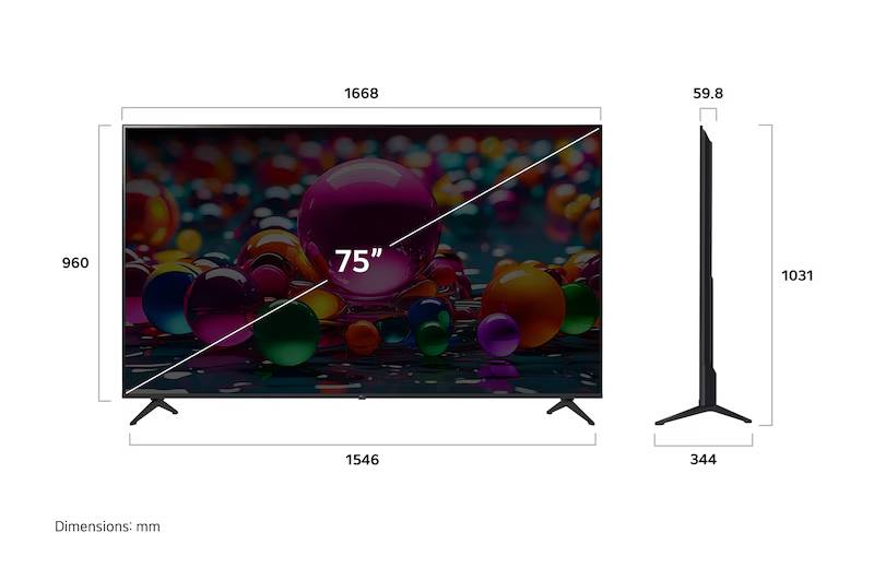 TELEVISION LG LED 55UA8055PSA 4K SMART