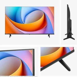 Televisor Hisense 43A45NV, 43 pulgadas, LED FULL HD, 1920 x 1080 Pixeles, VIDAA SMART TV