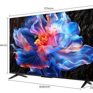 Televisor TCL 50Q5K, 50 pulgadas, LED&nbsp; UHD, 4K,&nbsp; 3840 X 2160&nbsp; Pixeles,&nbsp; QLED GOOGLE&nbsp; SMART TV