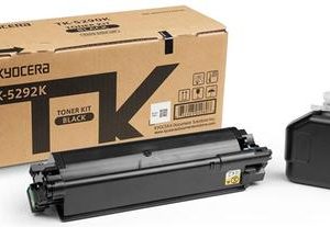 Toner KYOCERA TK-5292K, 17000 páginas, Negro, ECOSYS P7240cdn