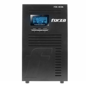 UPS Doble Conversión en línea Forza FDC-103K con capacidad de 3000VA/3000W