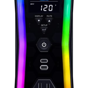 UPS Gamer 1500VA / 1000W, Onda Senoidal, Pantalla LCD multifunción, Regulador Automático de Voltaje (AVR).Garantía 3 años incluye batería