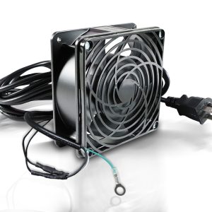 VENTILADOR ENSON 120 X 120 MM 110VCA CON CABLE Y CLAVIJA PARA GABINETES ENSON Y OTRAS MARCAS