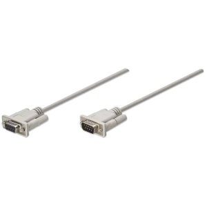 304344 CABLE SERIAL DB9M-H 3.0M 9C EXT M