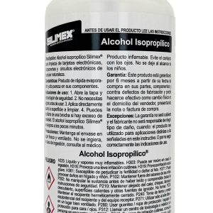 Alchol Isopropilico SILIMEX 500 ml, Mini-Trigger precision spray (CY-P)