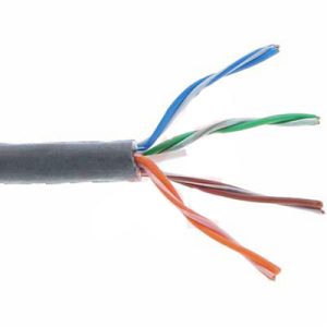Bobina de Cable UTP CAT6A BELDEN 10GXS12 0081000, 305 m, Gris, Interior, 100% Cobre