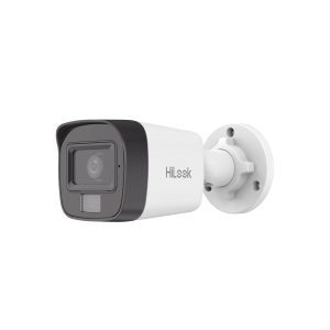 Cámara Bala IP 4 Megapíxel IPC-B140HA-LUC / Lente 2.8 mm / Ángulo de visión 104° / 20 mts IR + 15 mts Luz Blanca