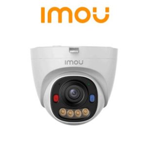 Cámara DOMO IMOU MODELO: IPC-PS8D-3V0, 3MP Cámara Domo, 3MP, PoE, IP67, H.265, Smart Color, disuasión activa