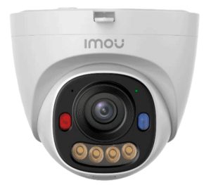 Cámara DOMO IMOU MODELO: IPC-PS8D-5V0, 5 MP, PoE, IP67, H.265, Smart Color, disuasión activa, Detección de Humanos y Vehículos