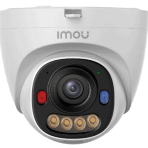 Cámara DOMO IMOU MODELO: IPC-PS8D-5V0, 5 MP, PoE, IP67, H.265, Smart Color, disuasión activa, Detección de Humanos y Vehículos