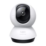 Cámara Wi-Fi de 360 Grado Vista 2K 4MP y Detección IA Avanzada (Tapo C220)Longitud focal: 4,0 mm ± 5%, Apertura, F/NO: 2,0 ± 10%, Rango de Giro/Inclinación