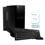 Computadora CPU VORAGO SBA RZN 3200G-NOS-5 Slimbay A 5, Ryzen 3 3200G, 8GB RAM, 512GB SSD M.2, NO DVD/NOS, 1 x HDMI, 1 x VGA/USB 3.0
