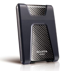 Disco Duro Externo ADATA HD650, 1 TB, USB 3.2 (USB 3.1, 3.0, 2.0), 2.5 pulgadas, Negro