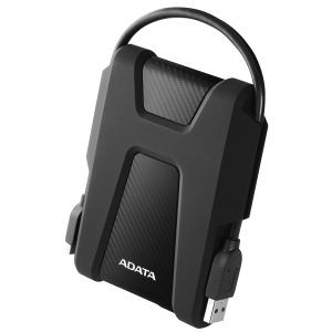 Disco Duro Externo ADATA HD680 1TB 2.5, interfaz USB 3.2 Gen1 (USB 5Gbps). Resistente a golpes. NEGRO AHD680-1TU31-CBK