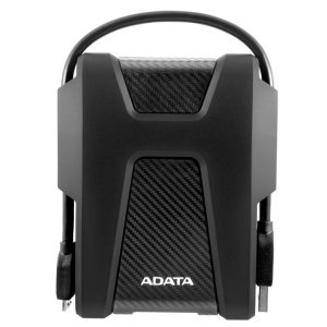 Disco Duro Externo ADATA HD680 1TB 2.5, interfaz USB 3.2 Gen1 (USB 5Gbps). Resistente a golpes. NEGRO AHD680-1TU31-CBK