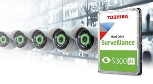 Disco Duro para Videovigilancia Toshiba 6TB HDWT860UZSVA