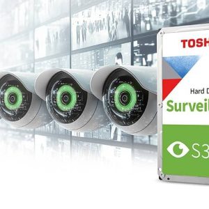 Disco Duro para Videovigilancia Toshiba 6TB HDWT860UZSVA