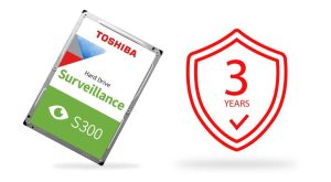 Disco Duro para Videovigilancia Toshiba 6TB HDWT860UZSVA