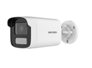 [Dual Light] Bala IP 8 Megapixel (4K) / Lente 4 mm / 50 mts IR + 50 mts Luz Blanca / Micrófono Integrado