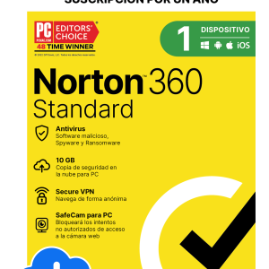 ESD Norton 360 Standard 1 Dispositivo 1 Año 21430631