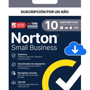 ESD Norton Small Business 10D 1año 21460018 NO SERVER
