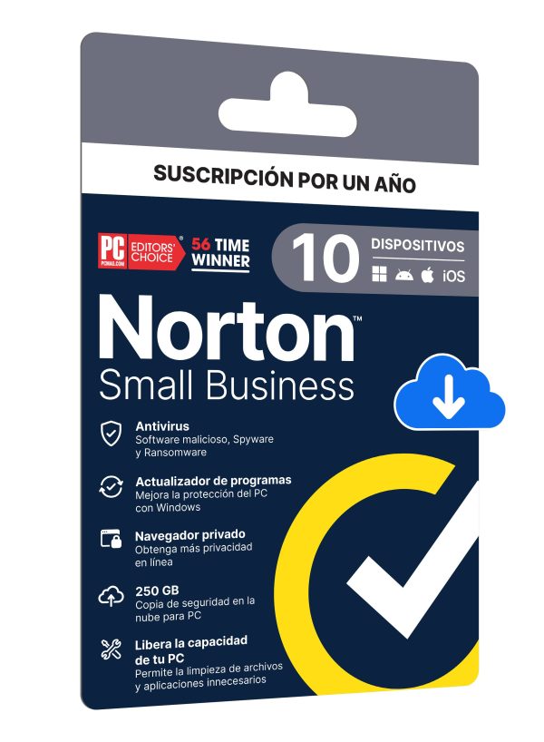 ESD Norton Small Business 10D 1año 21460018 NO SERVER
