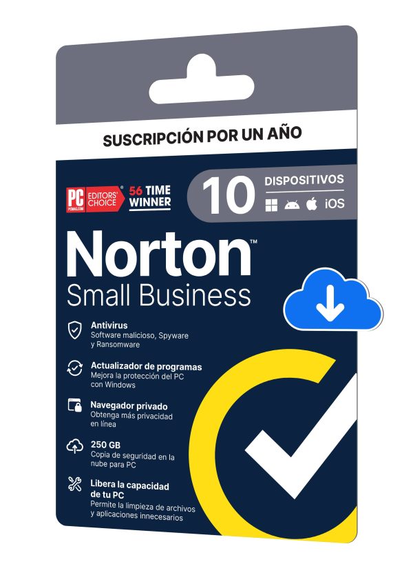 ESD Norton Small Business 10D 1año 21460018 NO SERVER