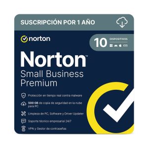 ESD Small Business Premium 10D 1año 21460087 NO SERVER