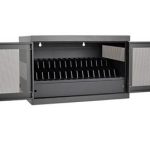 Gabinete Estación de Carga TRIPP-LITE CSC16USB, Negro, Montado en la pared