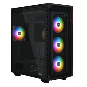 Gabinete GAMER XPG BATTLECRUISER II. Media torre (E-ATX, ATX, Micro-ATX, Mini-ITX). BATTLECRUISERIIST-BKCWW