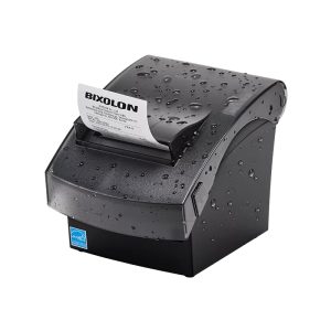 Impresora de tickets Bixolon, térmica de 3 pulgadas (80mm) Puerto USB y Ethernet, velocidad de impresión (400 mm/s)