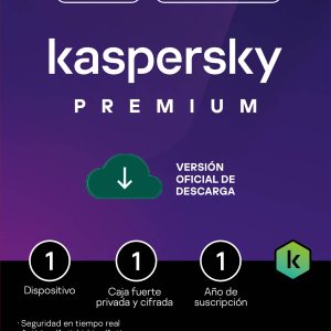 Kaspersky Premium 1 Dispositivo 1 Año (Total Security)