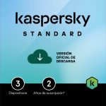 Kaspersky Standard 3 Dispositivos 2 Años (Anti-virus)