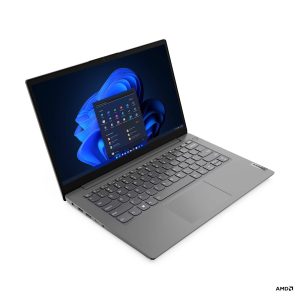 Laptop LENOVO V14 G4, AMD Ryzen 5 7430U, 16 GB, 512 GB SSD, Pantalla 14 pulgadas, W11P, 1 año de garantia