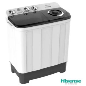 Lavadora Hisense WSA1102PCN, Semiautomática, 11 kilos
