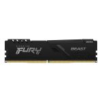 MEMORIA RAM KINGSTON FURY BEAST BLACK 32GB 3600MT/S DDR4 CL18 DIMM
