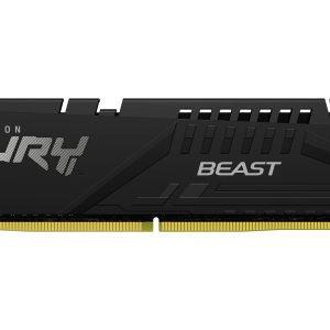 MEMORIA RAM KINGSTON FURY BEAST BLACK XMP 32GB 5600MT/S DDR5 CL40 DIMM